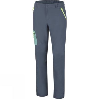 Pantalones Columbia Triple Canyon Hombre - Gris / Verde - Chile LUW845670